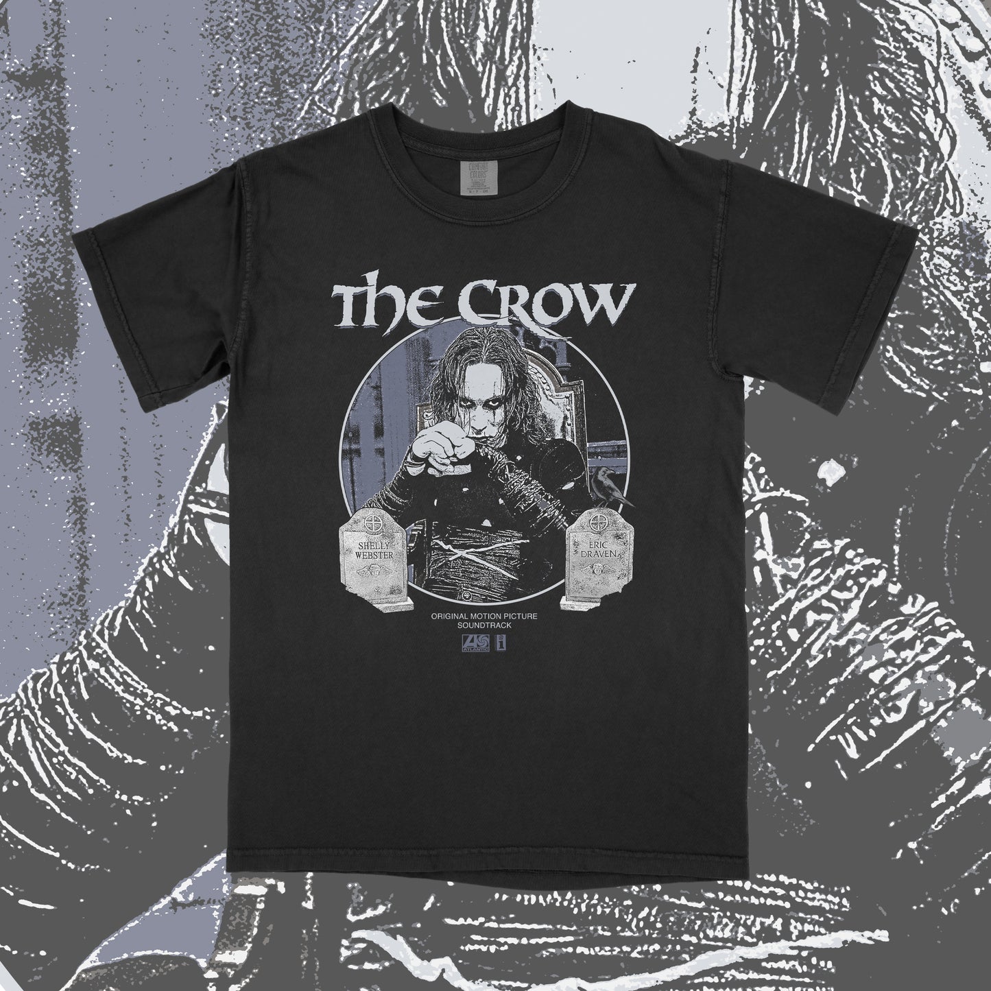 CROW SOUNDTRACK T-SHIRT