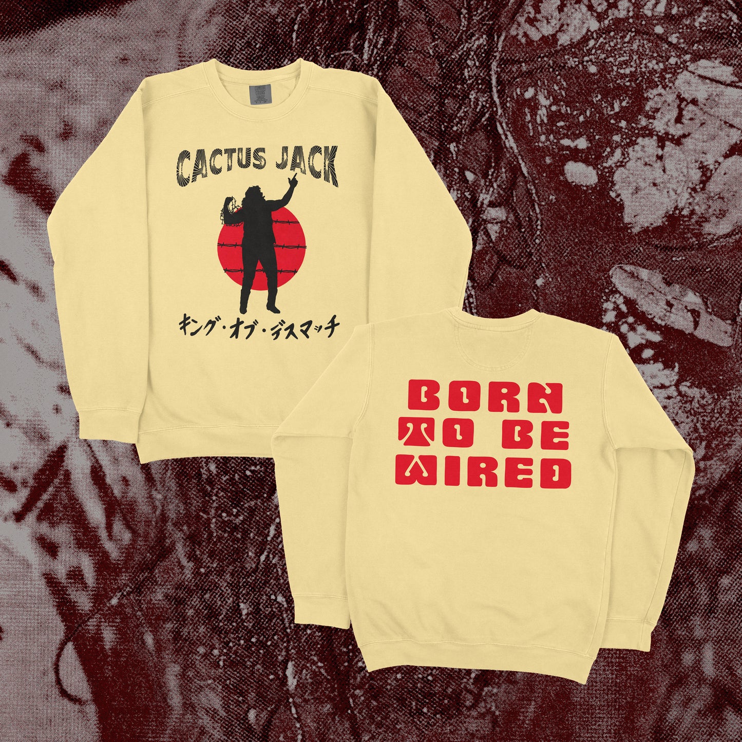 BORN TO BE WIRED CREW *PRE-ORDER*