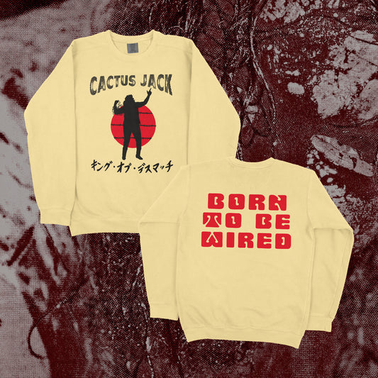 BORN TO BE WIRED CREW *PRE-ORDER*