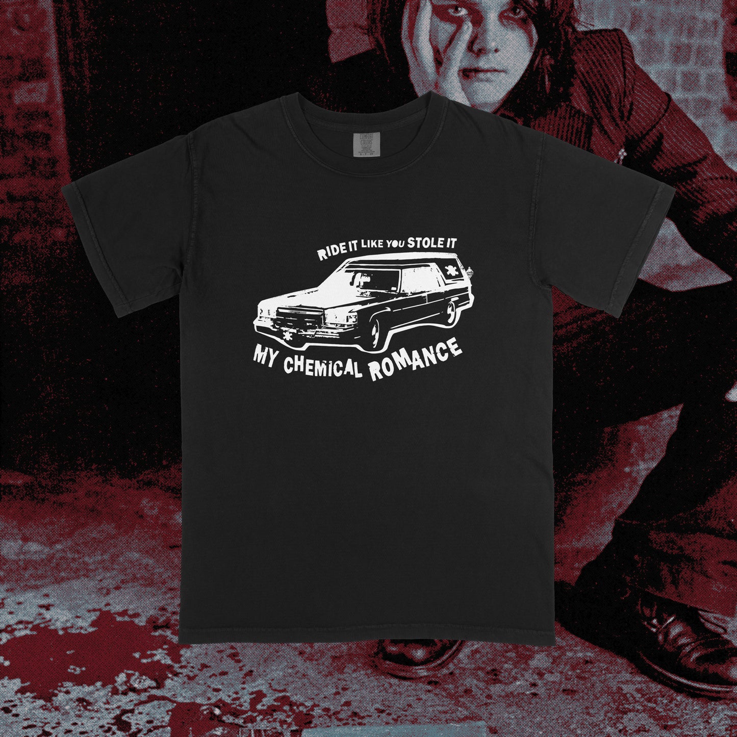 RIDE IT LIKE YOU STOLE IT T-SHIRT *PRE-ORDER*
