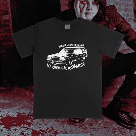 RIDE IT LIKE YOU STOLE IT T-SHIRT *PRE-ORDER*