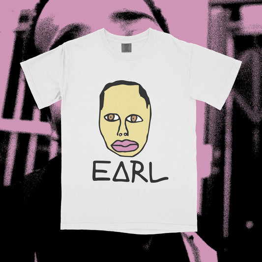 EARL FACE T-SHIRT *PRE-ORDER*