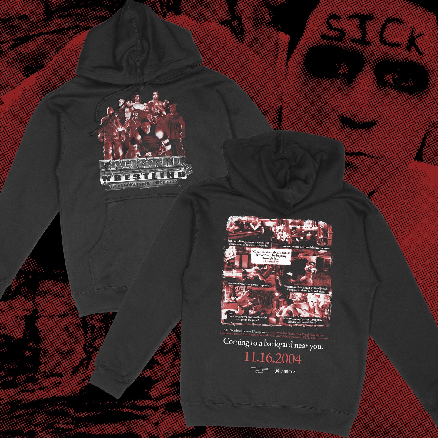 BYW2 HOODIE *PRE-ORDER*