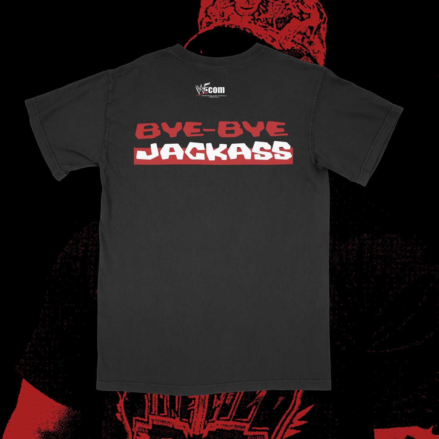 BYE-BYE JACKASS T-SHIRT