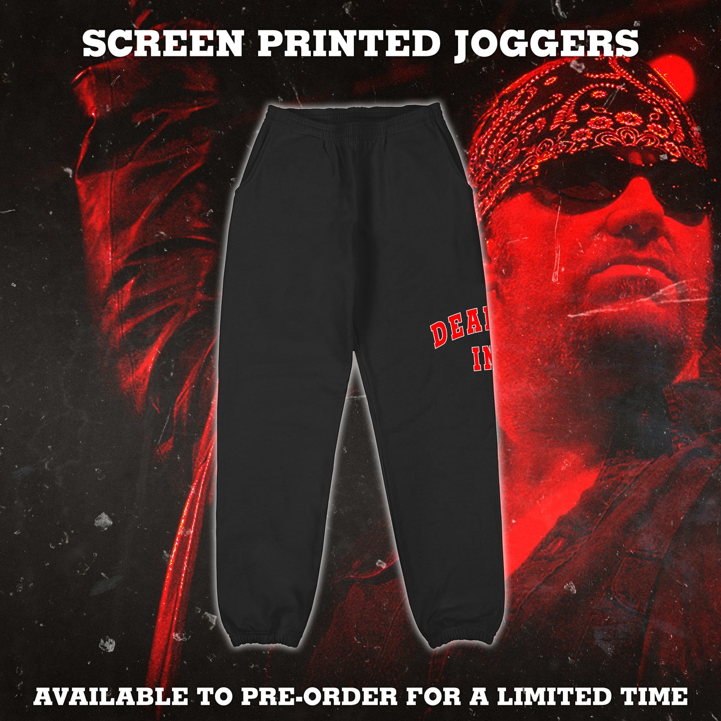 DEADMAN INC. JOGGERS