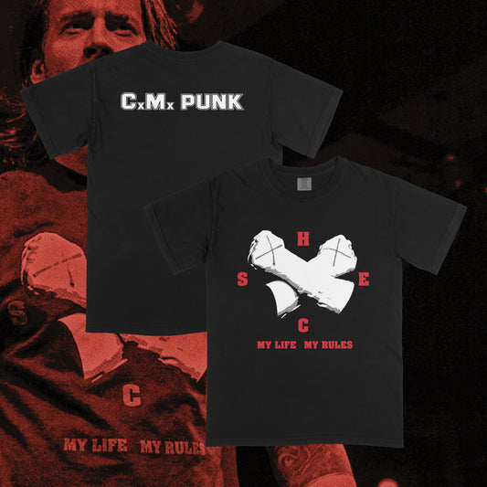 MY LIFE MY RULES T-SHIRT *PRE-ORDER*