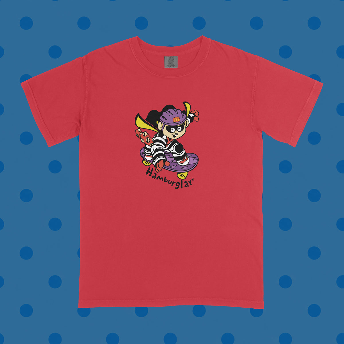 BURGLAR T-SHIRT *PRE-ORDER*