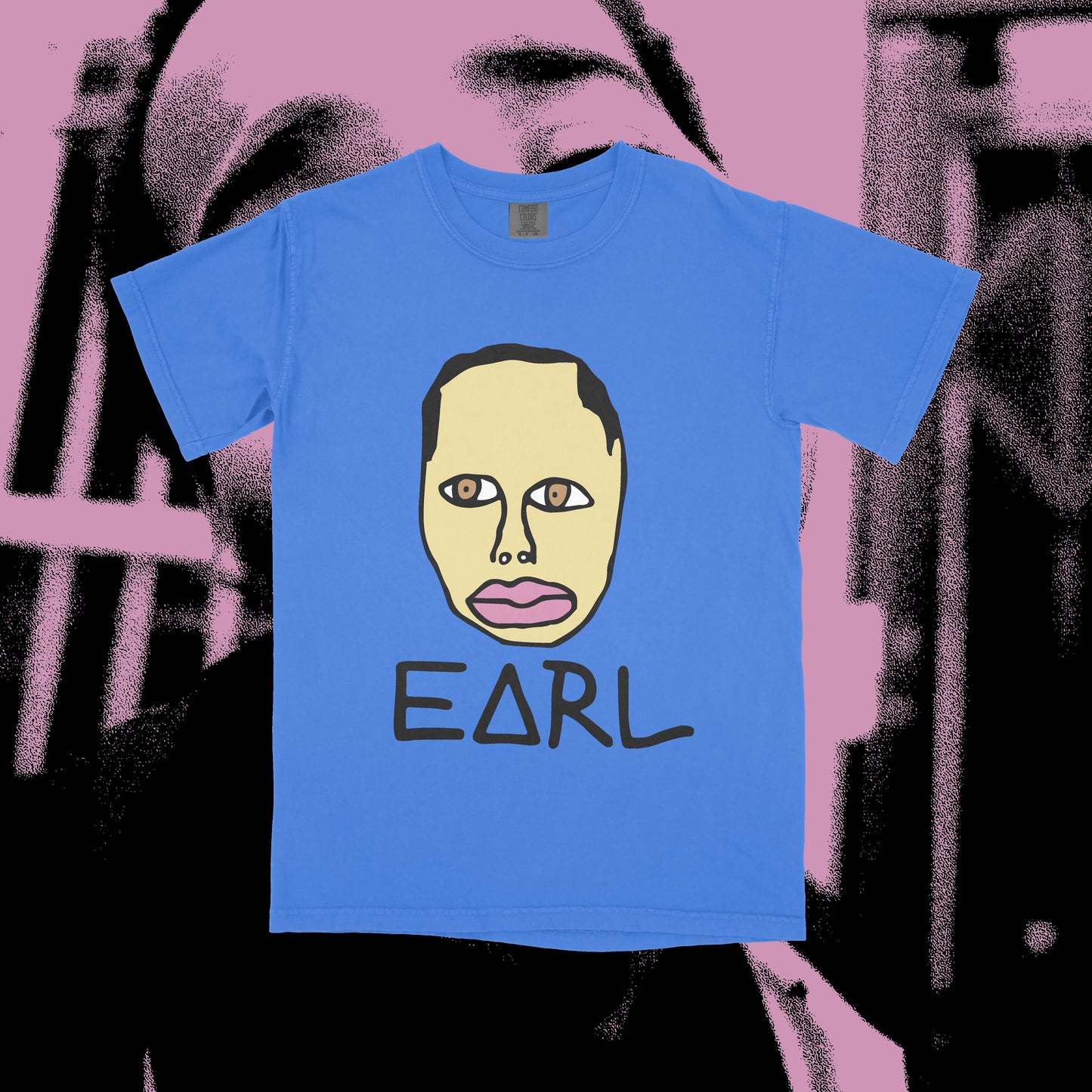 EARL FACE T-SHIRT *PRE-ORDER*
