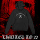 PUNK STRAIGHTEDGE Embroidered Hoodie