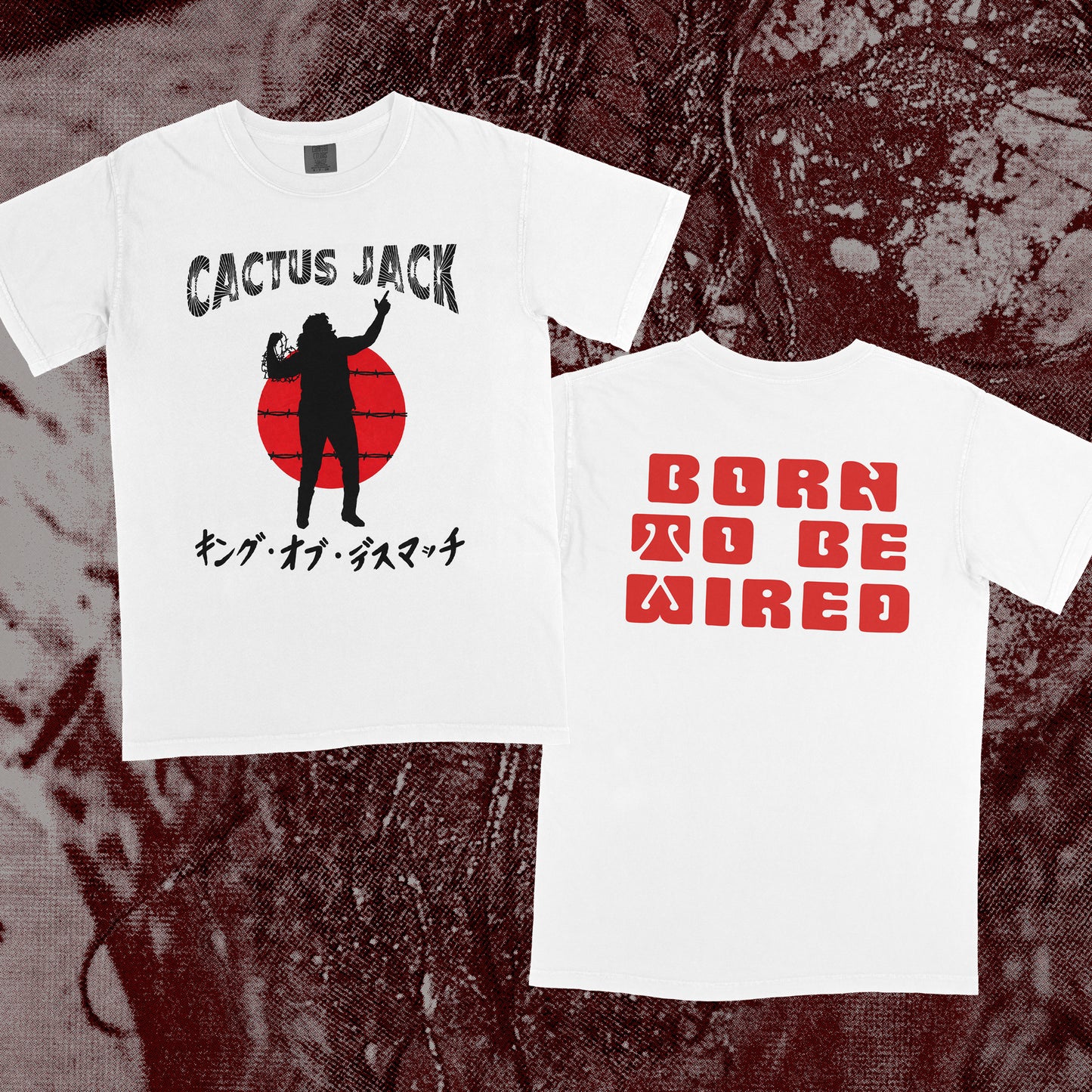 BORN TO BE WIRED T-SHIRT *PRE-ORDER*