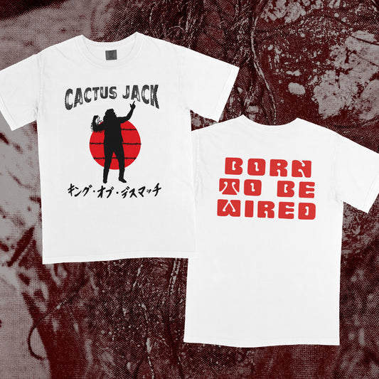 BORN TO BE WIRED T-SHIRT *PRE-ORDER*