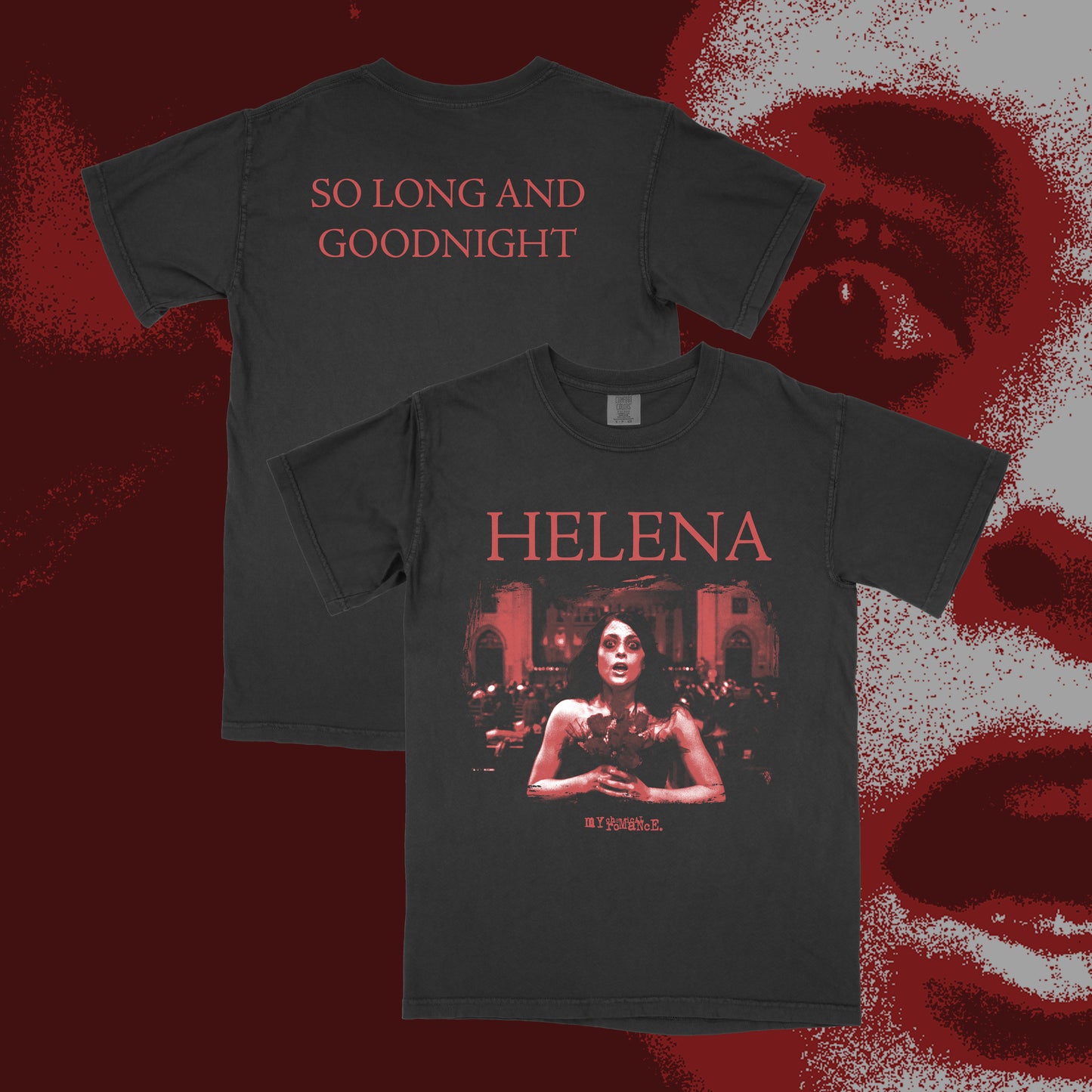 SO LONG AND GOODNIGHT T-SHIRT