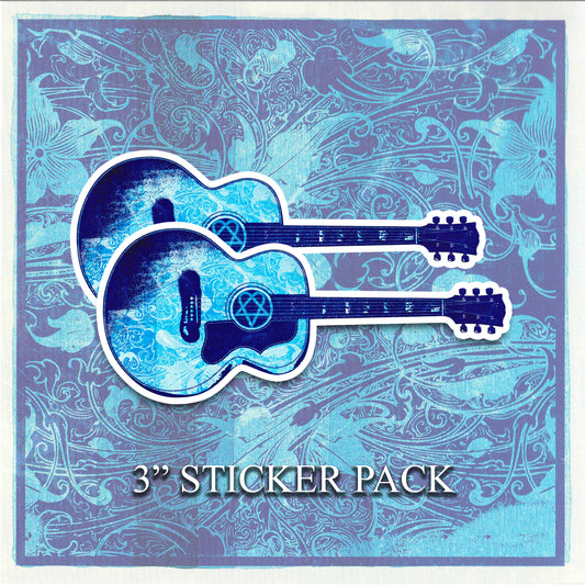 SENTIMENTAL SIDE STICKER PACK