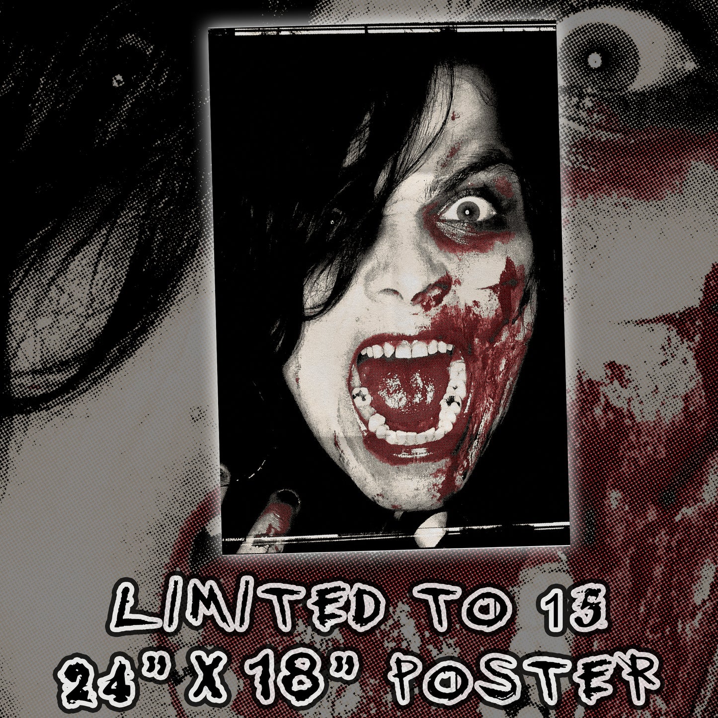 I'M NOT OKAY POSTER 24” x 18” POSTER