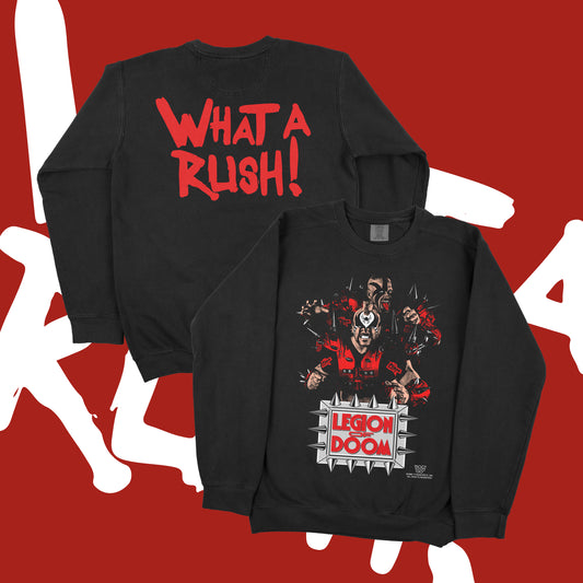 WHAT A RUSH! CREW