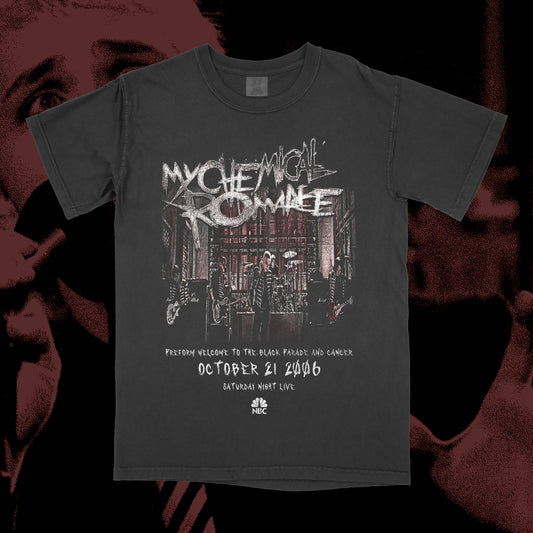 MCR LIVE ON SNL T-SHIRT
