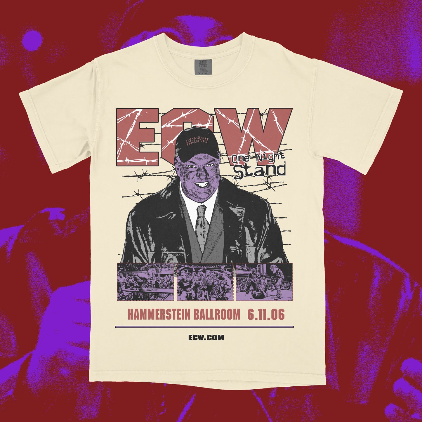 EXTREME HAS RISEN AGAIN 2006 T-SHIRT