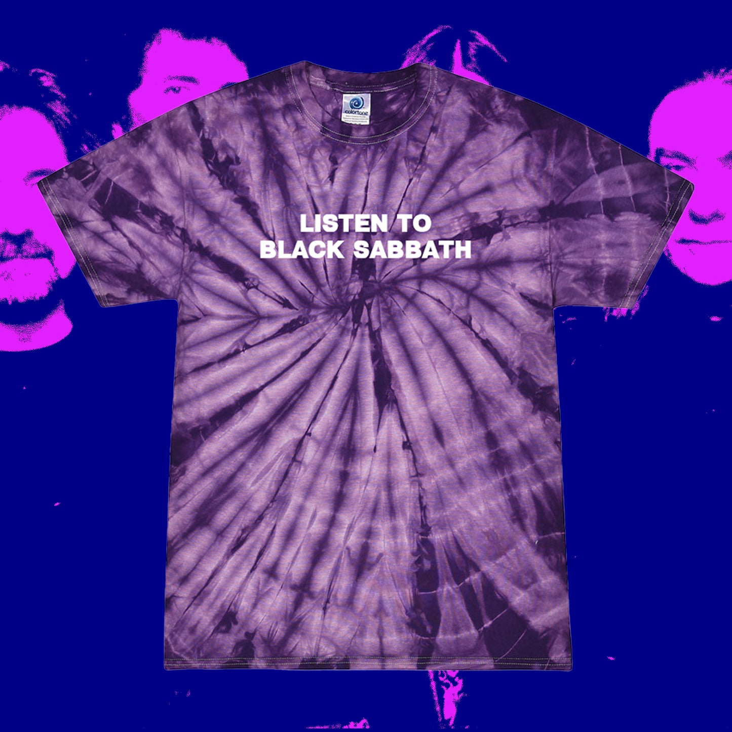 LISTEN TO BLOODY SABBATH T-SHIRT *PRE-ORDER*