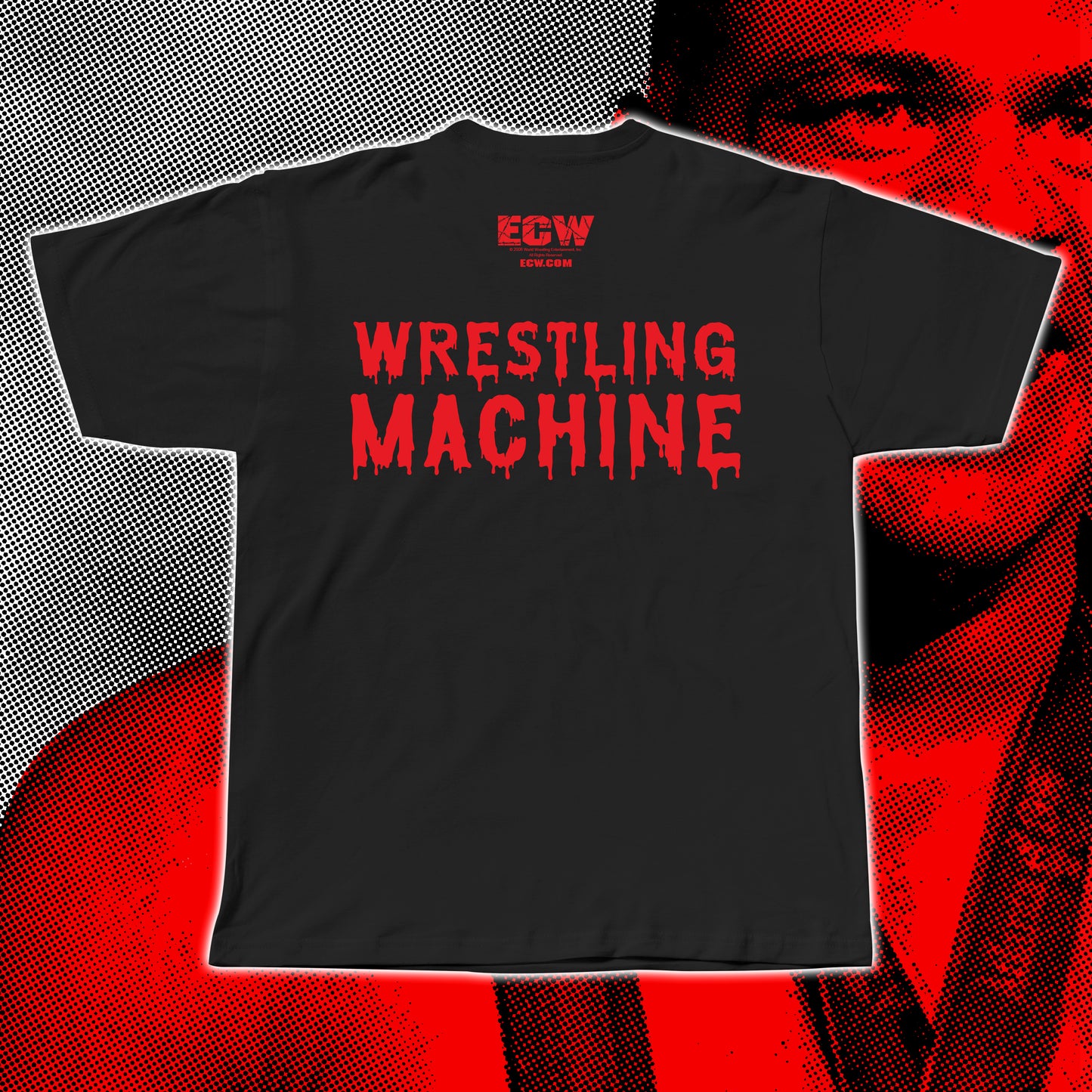 WRESTLING MACHINE T-SHIRT