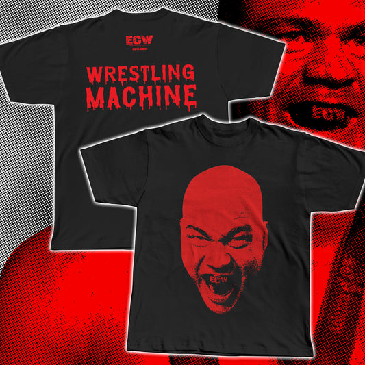 WRESTLING MACHINE T-SHIRT