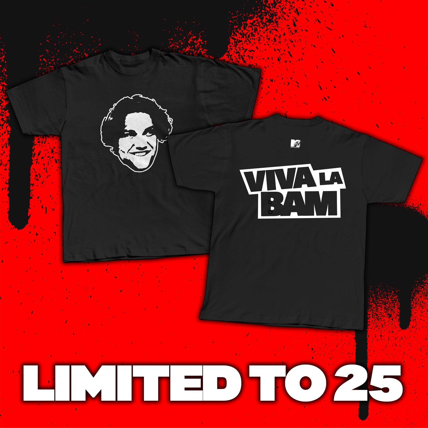 VLB: BAM FACE - Shirt *LIMITED TO 25*