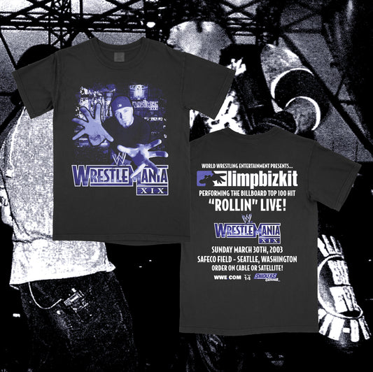 BIZKIT x WM19 T-SHIRT *PRE-ORDER*