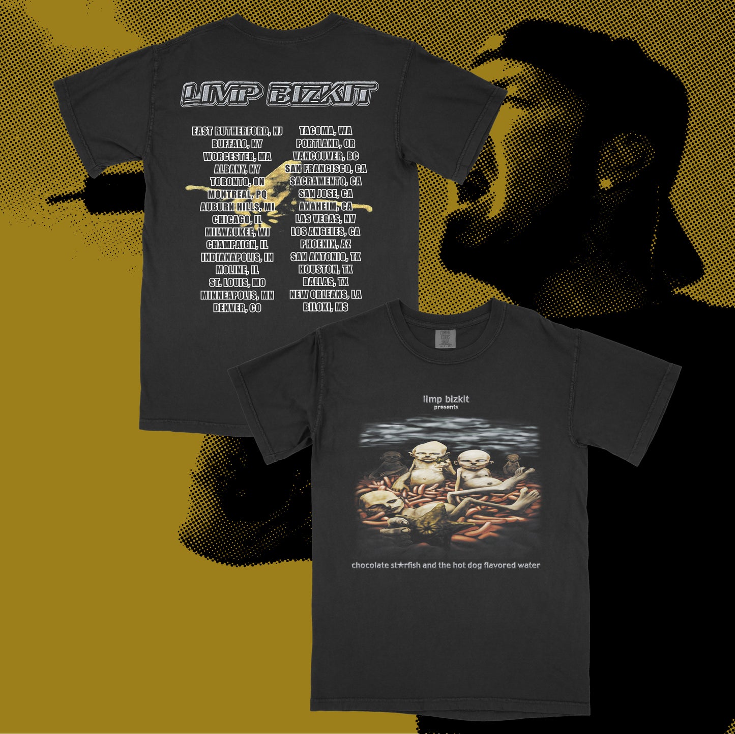 CHOCOLATE STARFISH TOUR T-SHIRT