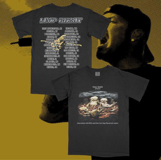 CHOCOLATE STARFISH TOUR T-SHIRT