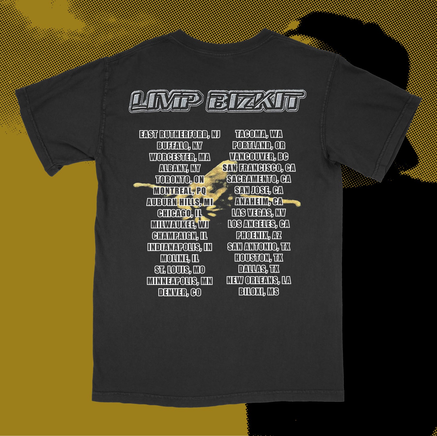 CHOCOLATE STARFISH TOUR T-SHIRT