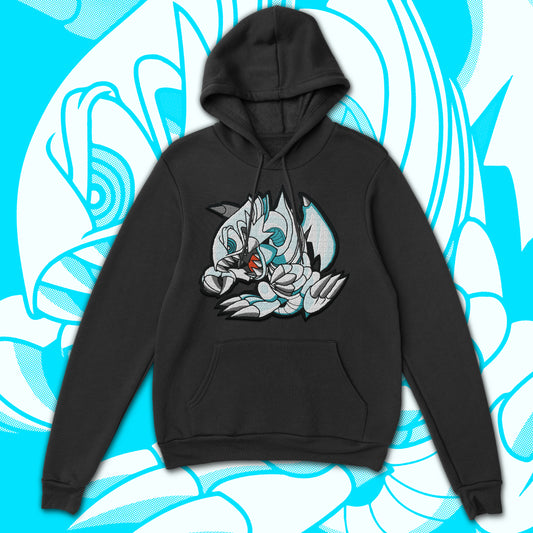 TOON DRAGON 100% STITCHED/EMBROIDERED HOODIE