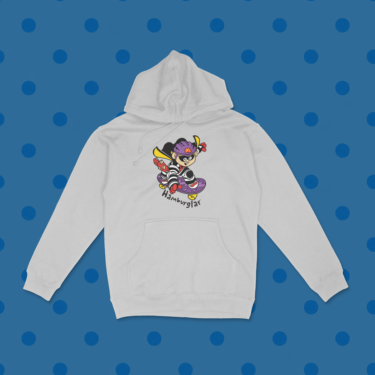 BURGLAR HOODIE *PRE-ORDER*