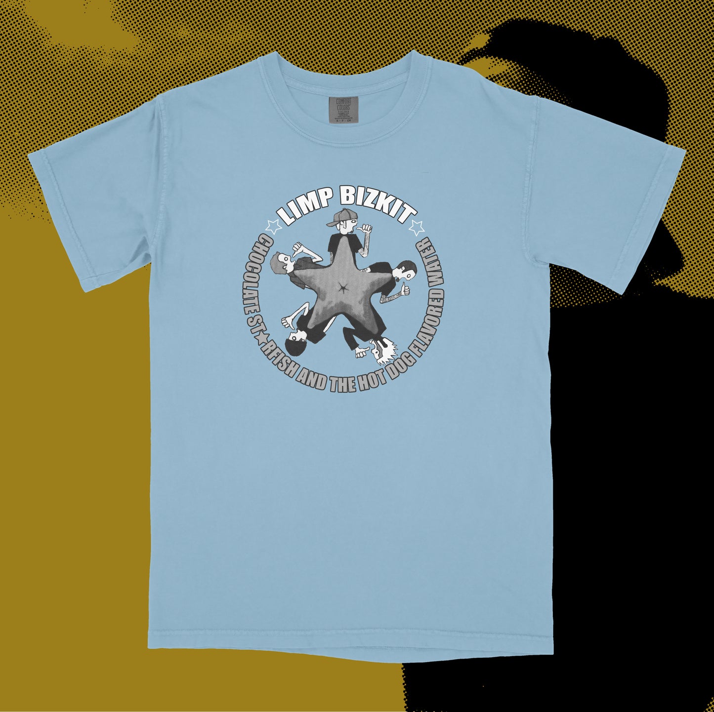 CHOCOLATE STARFISH LOGO T-SHIRT