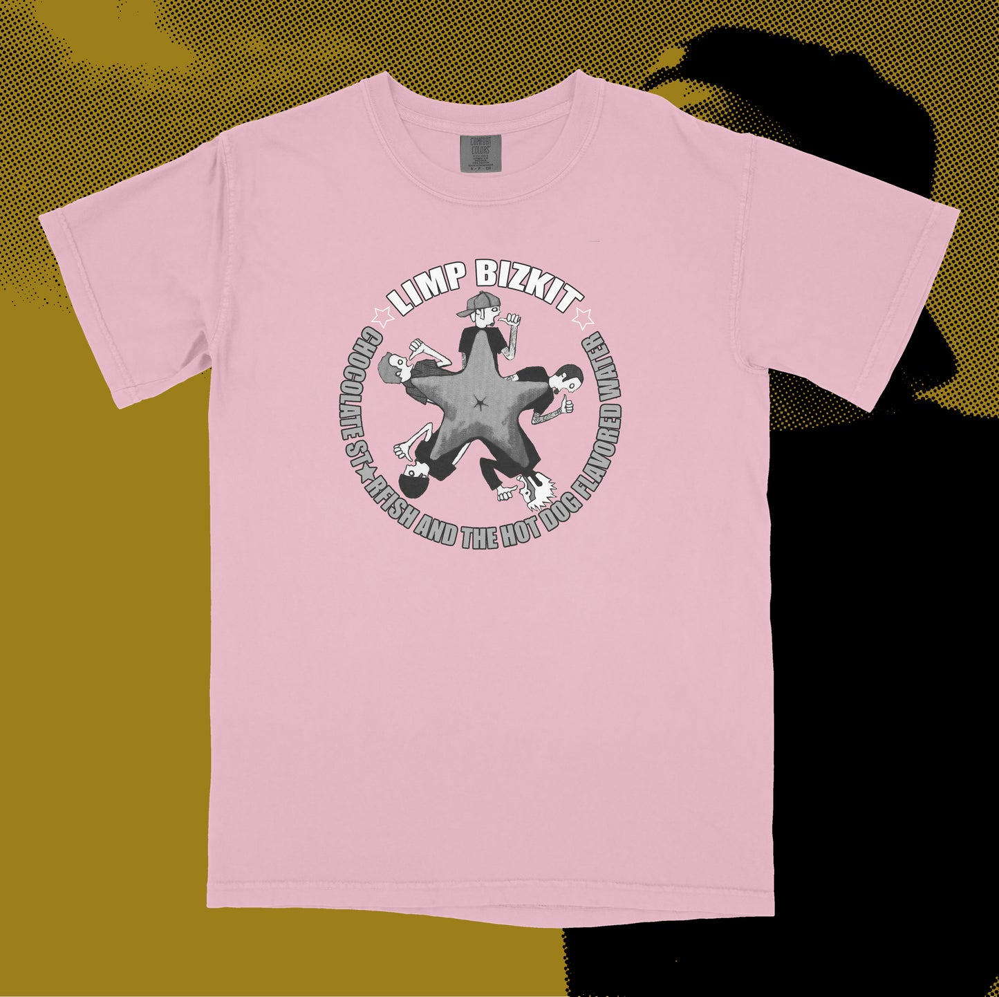 CHOCOLATE STARFISH LOGO T-SHIRT