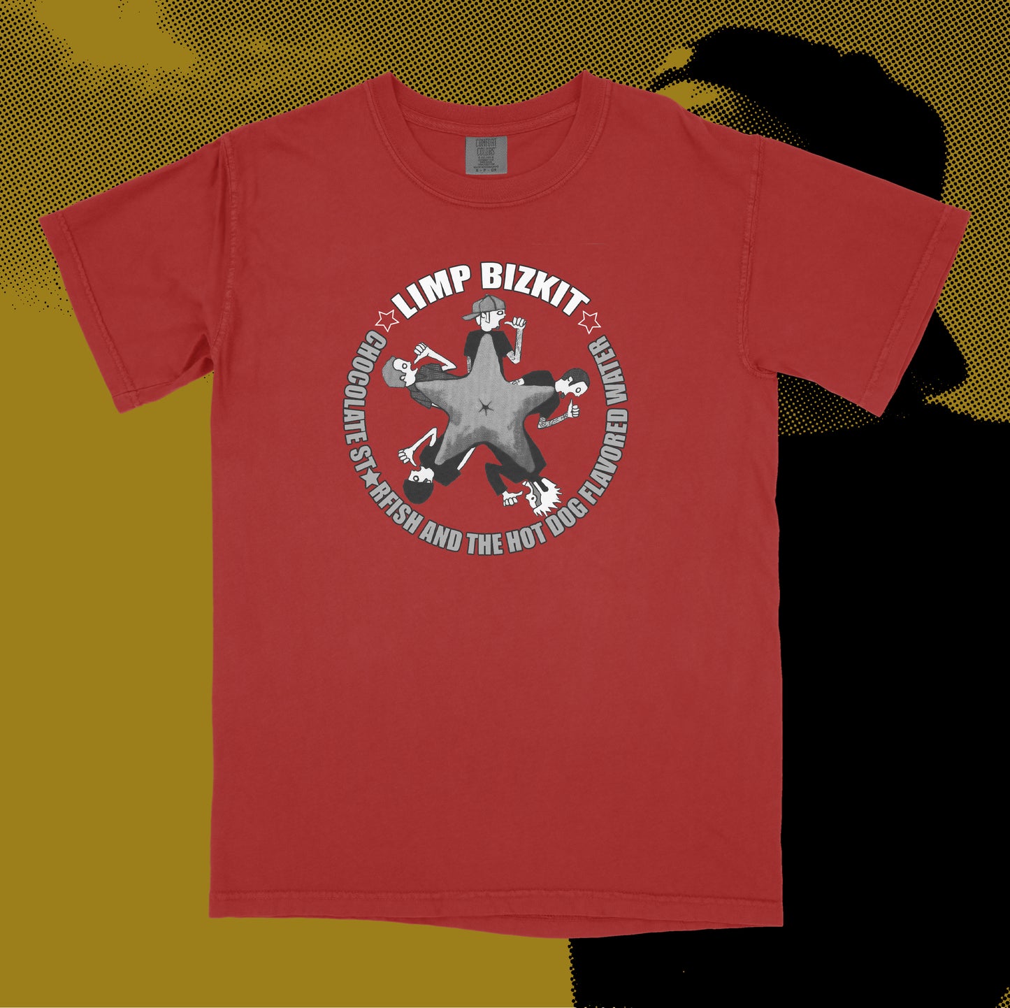 CHOCOLATE STARFISH LOGO T-SHIRT