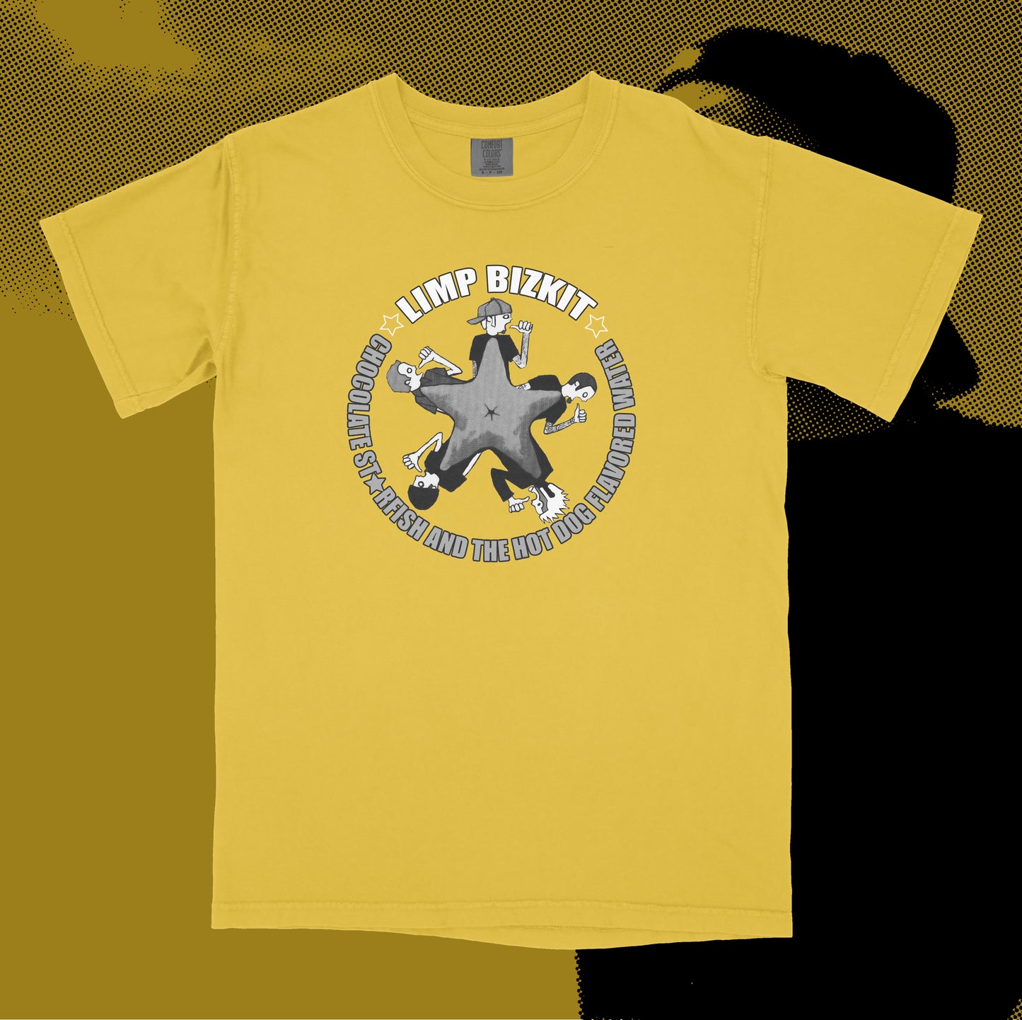 CHOCOLATE STARFISH LOGO T-SHIRT