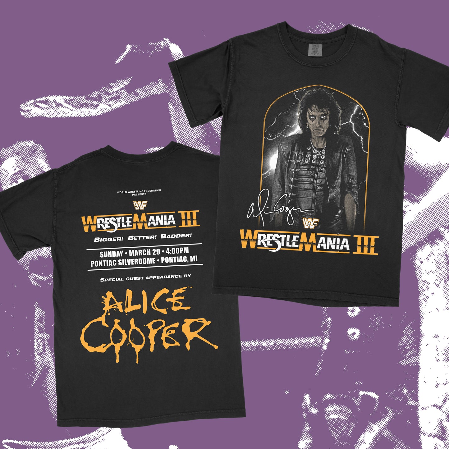 COOPER x WM3 T-SHIRT