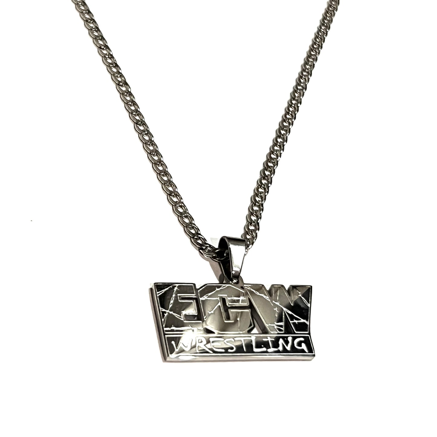 E-C-DUB Silver Chain