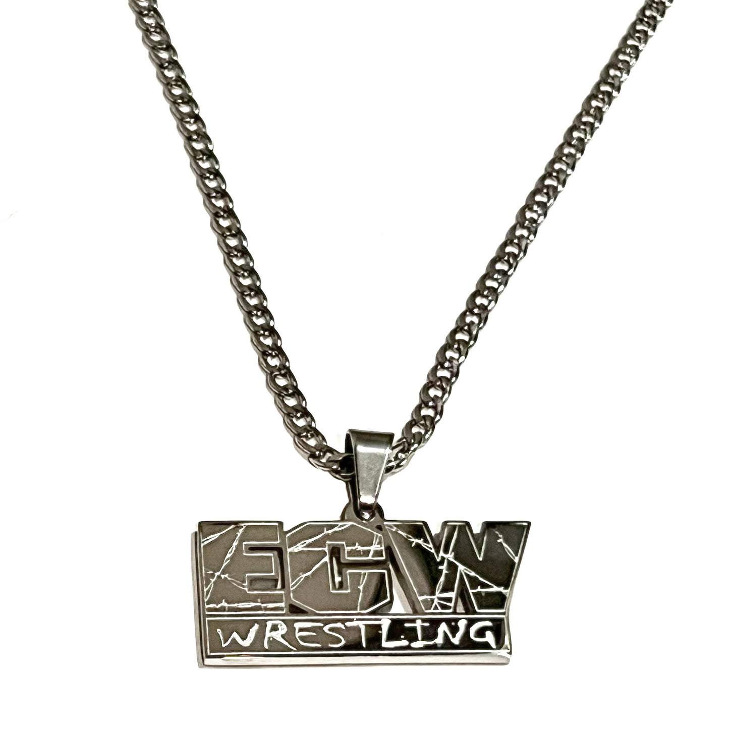 E-C-DUB Silver Chain