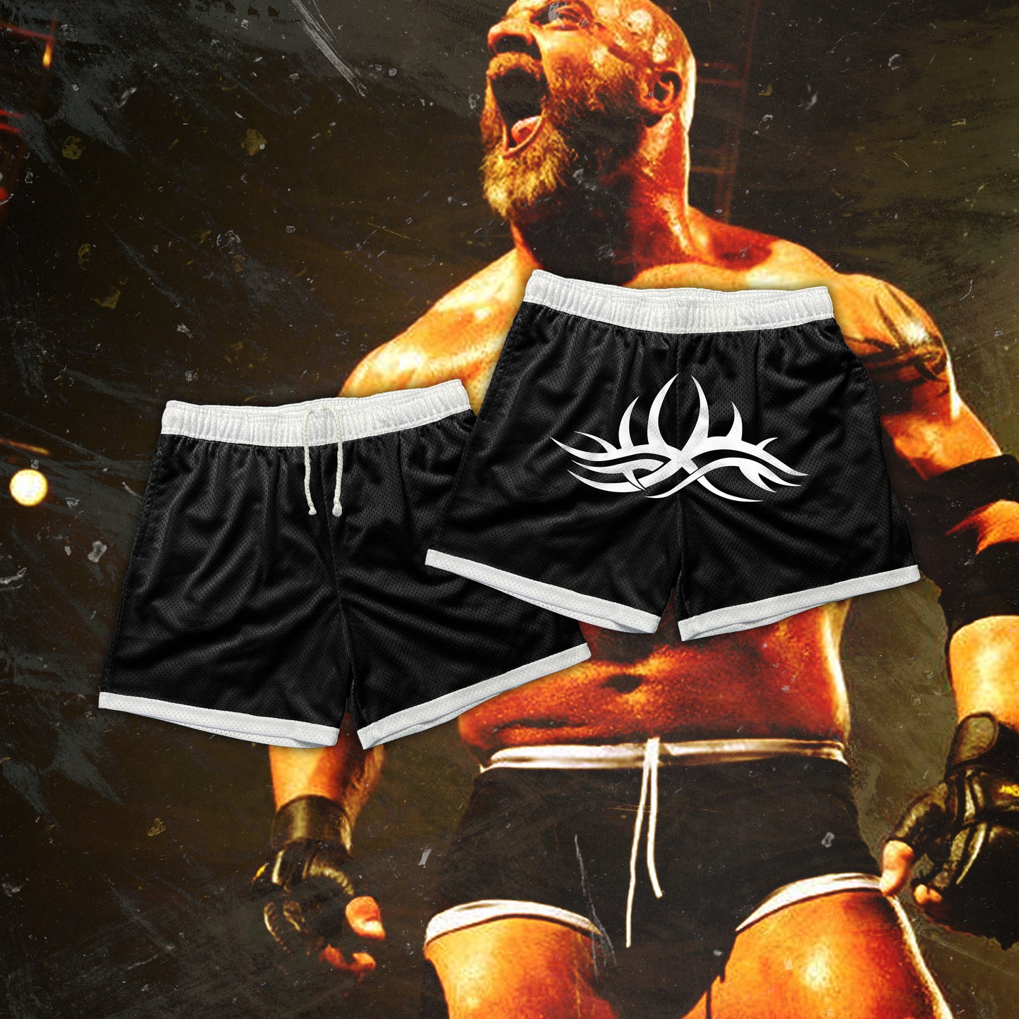 WHO'S NEXT?! BASKETBALL SHORTS