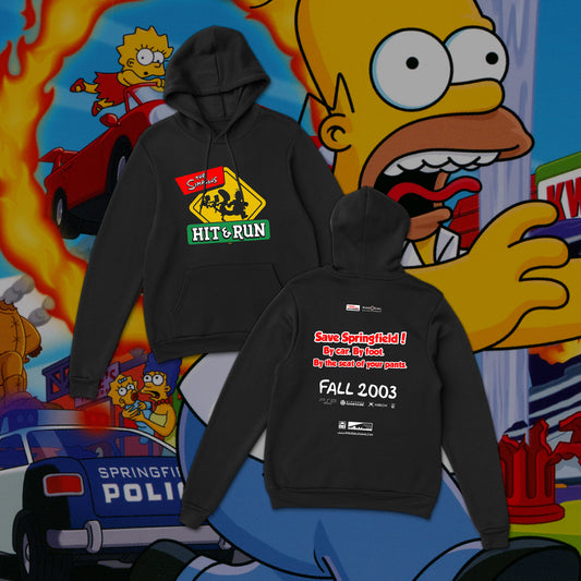 HIT & RUN HOODIE