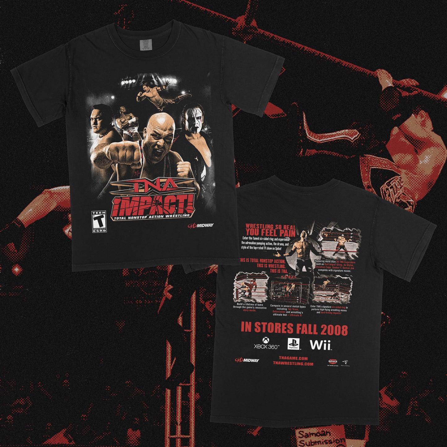 IMPACT! GAME T-SHIRT *PRE-ORDER*
