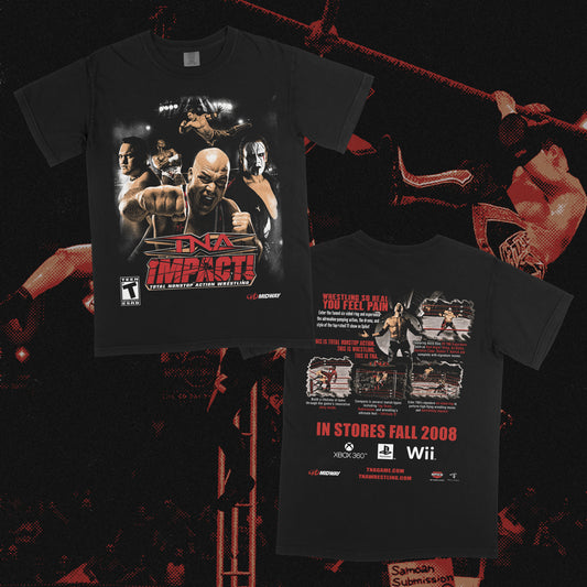 IMPACT! GAME T-SHIRT *PRE-ORDER*