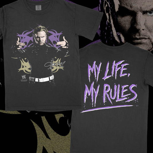 MY LIFE, MY RULES T-SHIRT *PRE-ORDER*