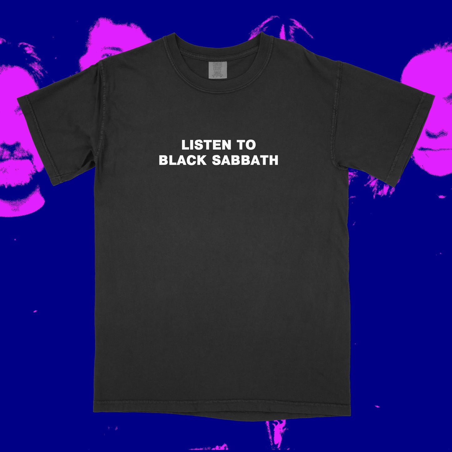 LISTEN TO BLOODY SABBATH T-SHIRT *PRE-ORDER*