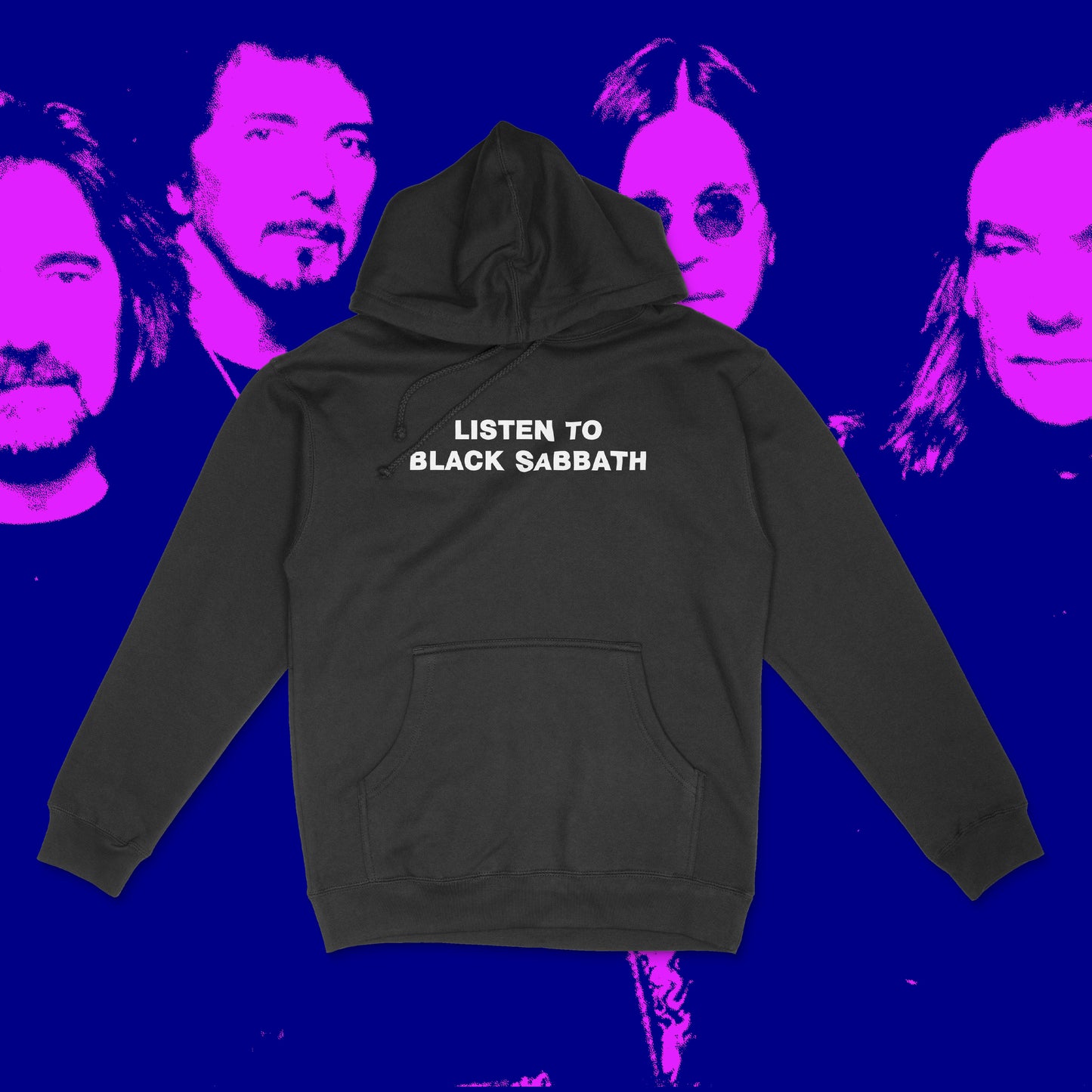 LISTEN TO BLOODY SABBATH HOODIE *PRE-ORDER*