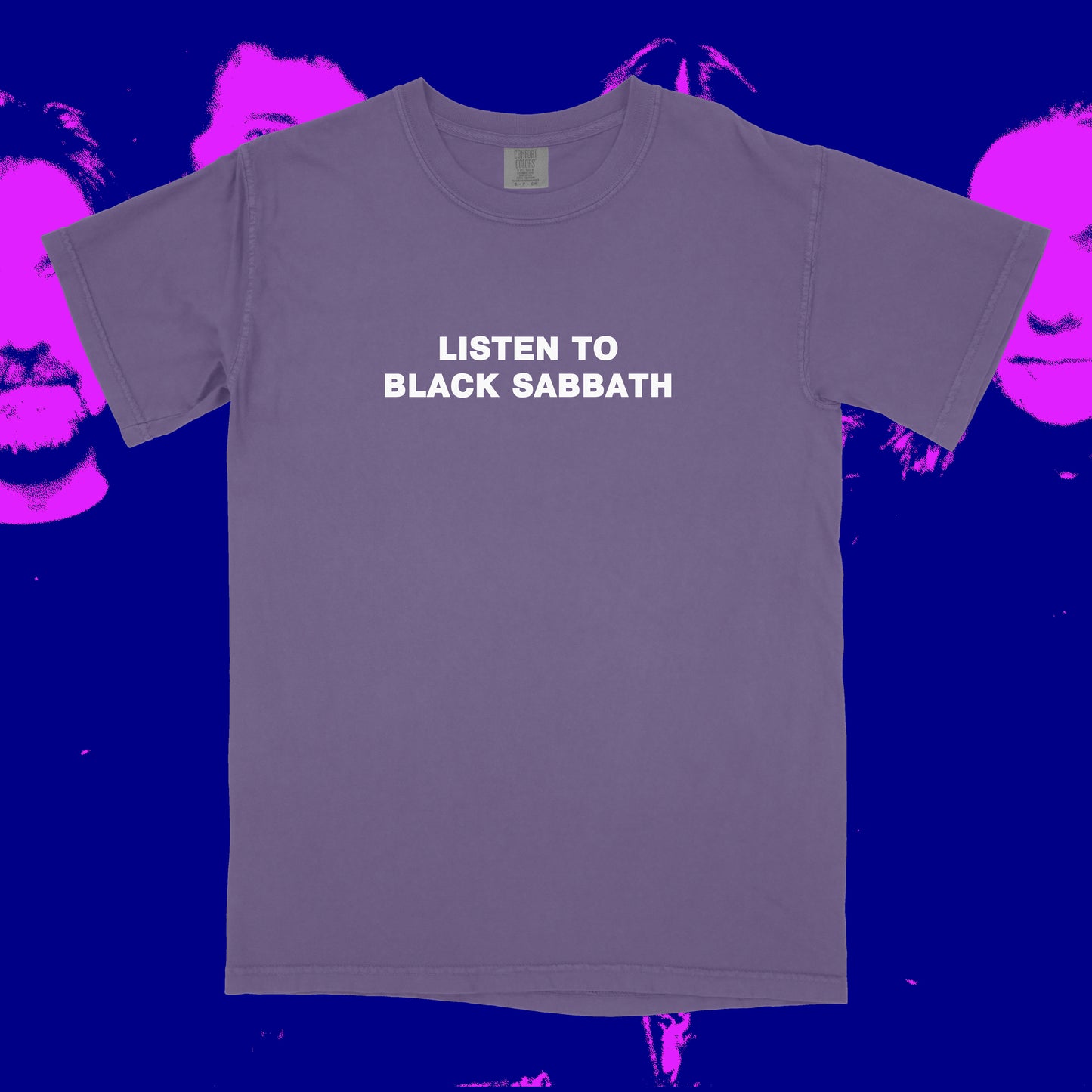 LISTEN TO BLOODY SABBATH T-SHIRT *PRE-ORDER*
