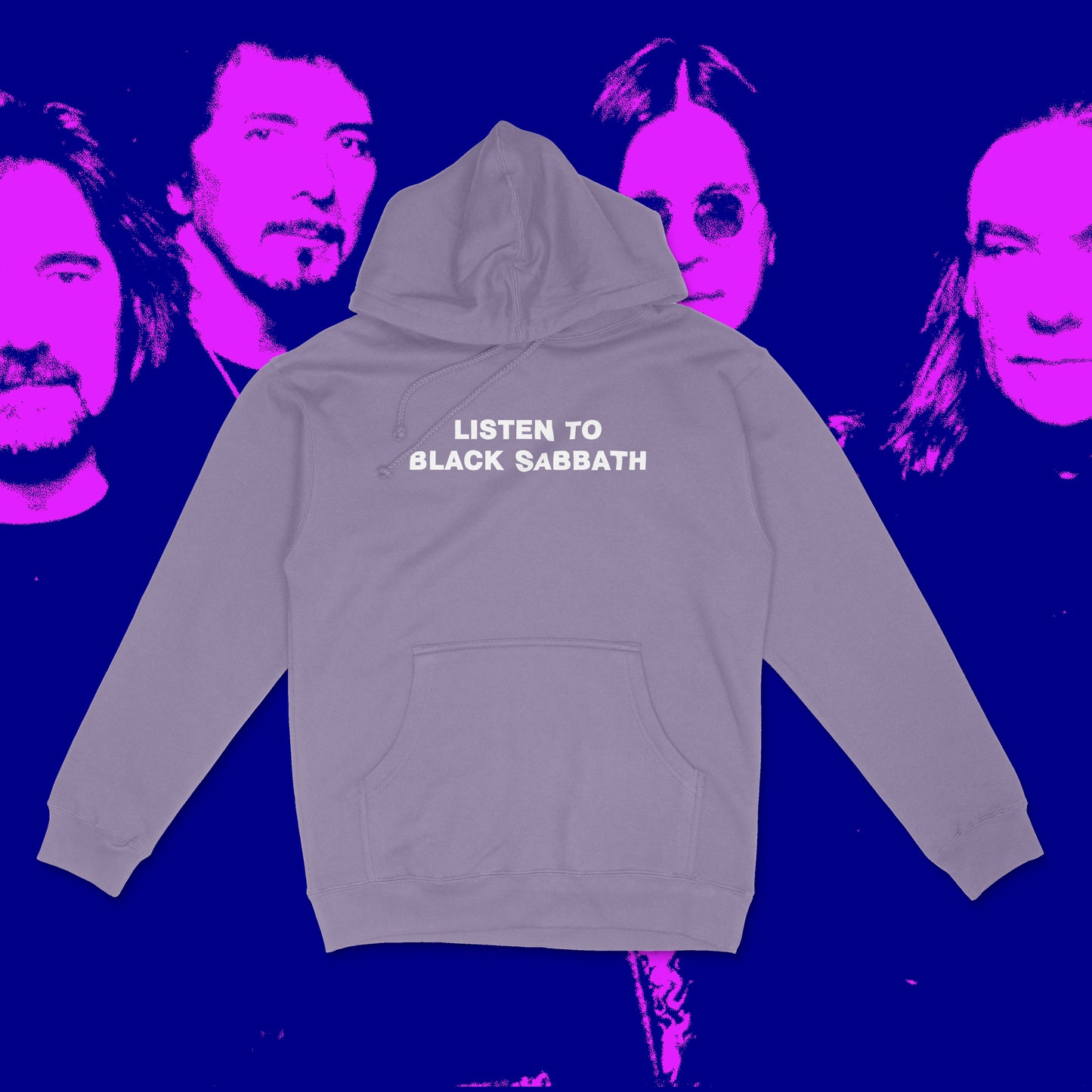 LISTEN TO BLOODY SABBATH HOODIE *PRE-ORDER*