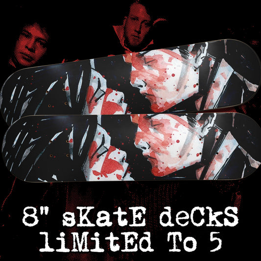 REVENGE 8" SKATE DECK *LIMITED TO 5*