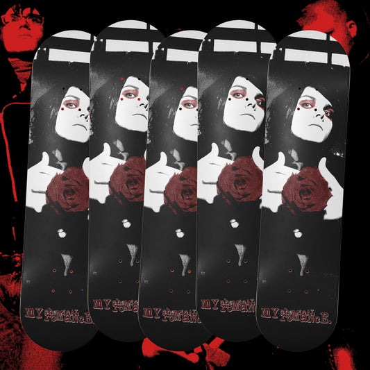 REVENGE ERA 8" SKATE DECK *LIMITED TO 5*