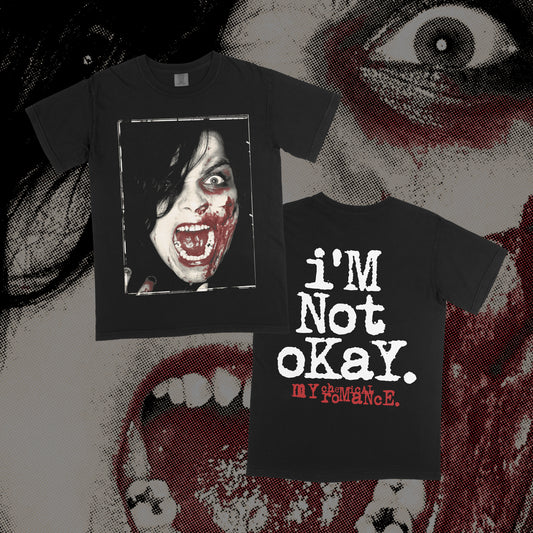 I'M NOT OKAY T-SHIRT *PRE-ORDER*